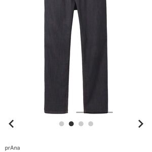prAna Men's denim dark wash bridged jean
